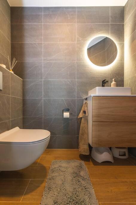 Modern Villa With Sauna & Hot Tub Hiiumaa Bagian luar foto